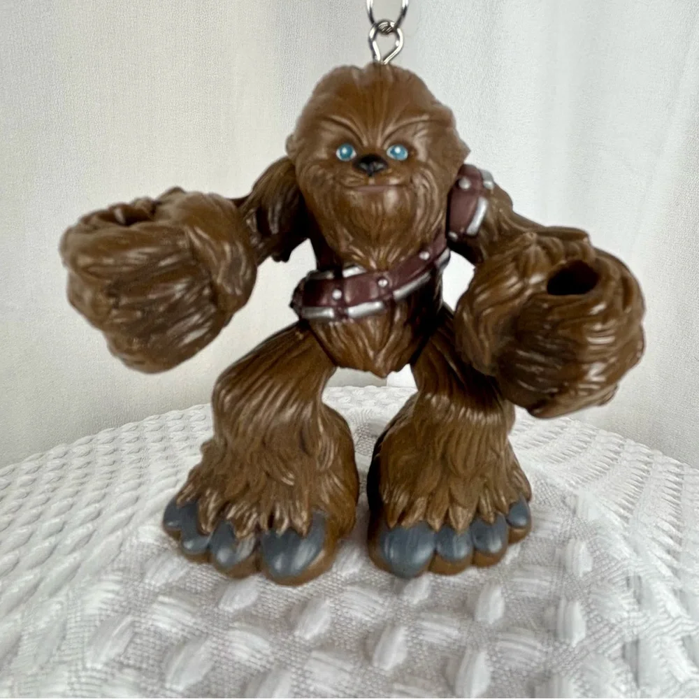 Purse Charm Star Wars‎ Brown Chewbacca Keychain